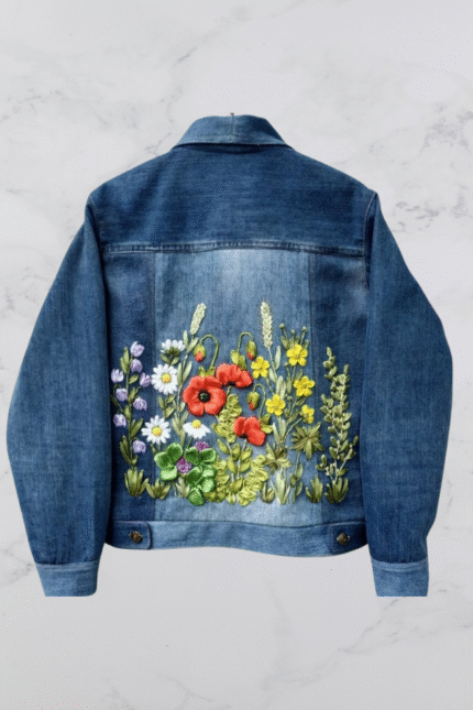 Embroidered Jacket – Classic Elegance